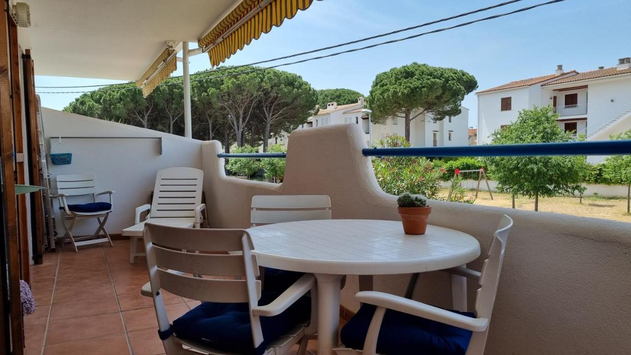 Apartamento Familiar Con Piscina Y Wifi L' Escala エクステリア 写真