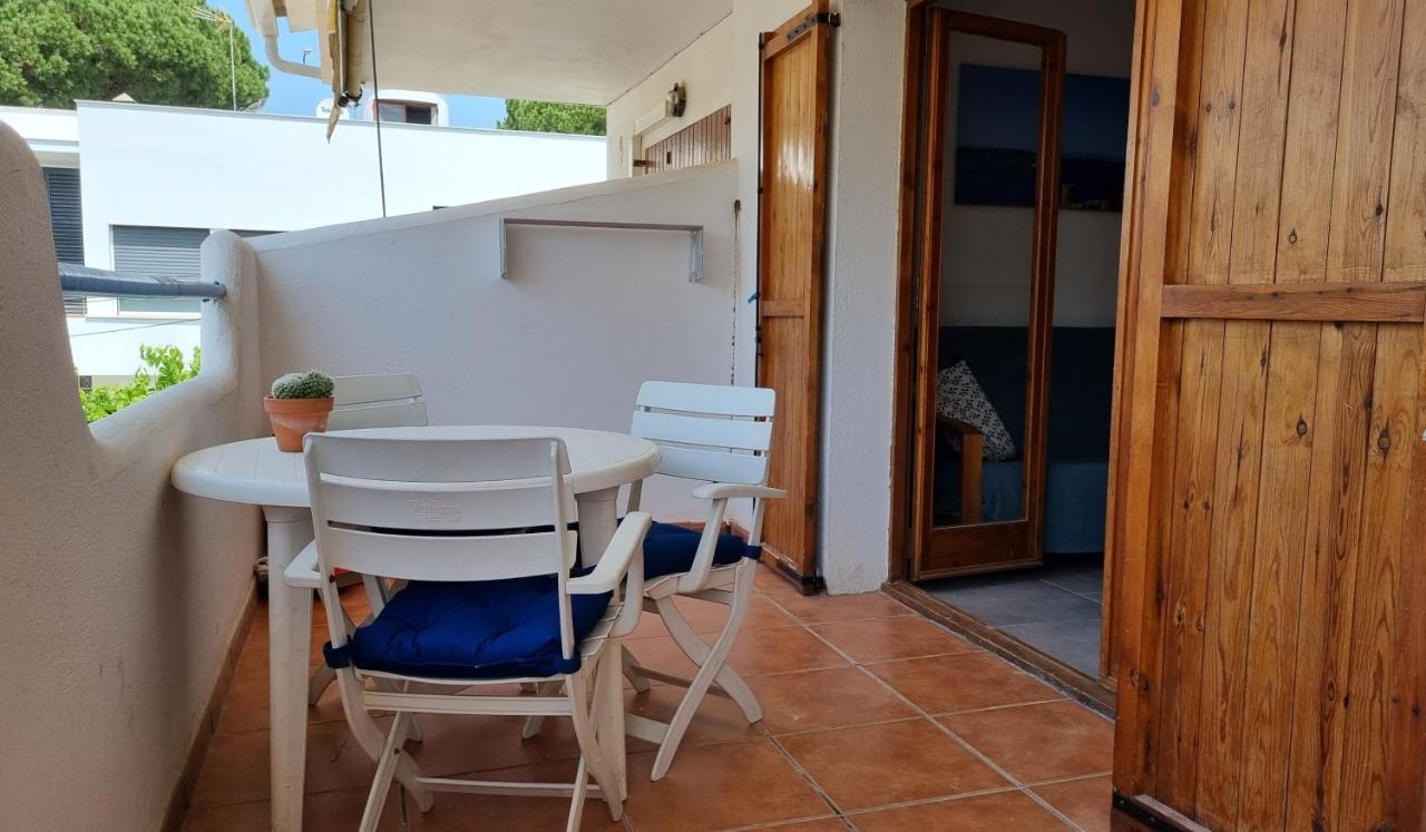 Apartamento Familiar Con Piscina Y Wifi L' Escala エクステリア 写真