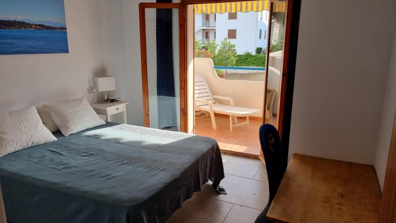 Apartamento Familiar Con Piscina Y Wifi L' Escala エクステリア 写真