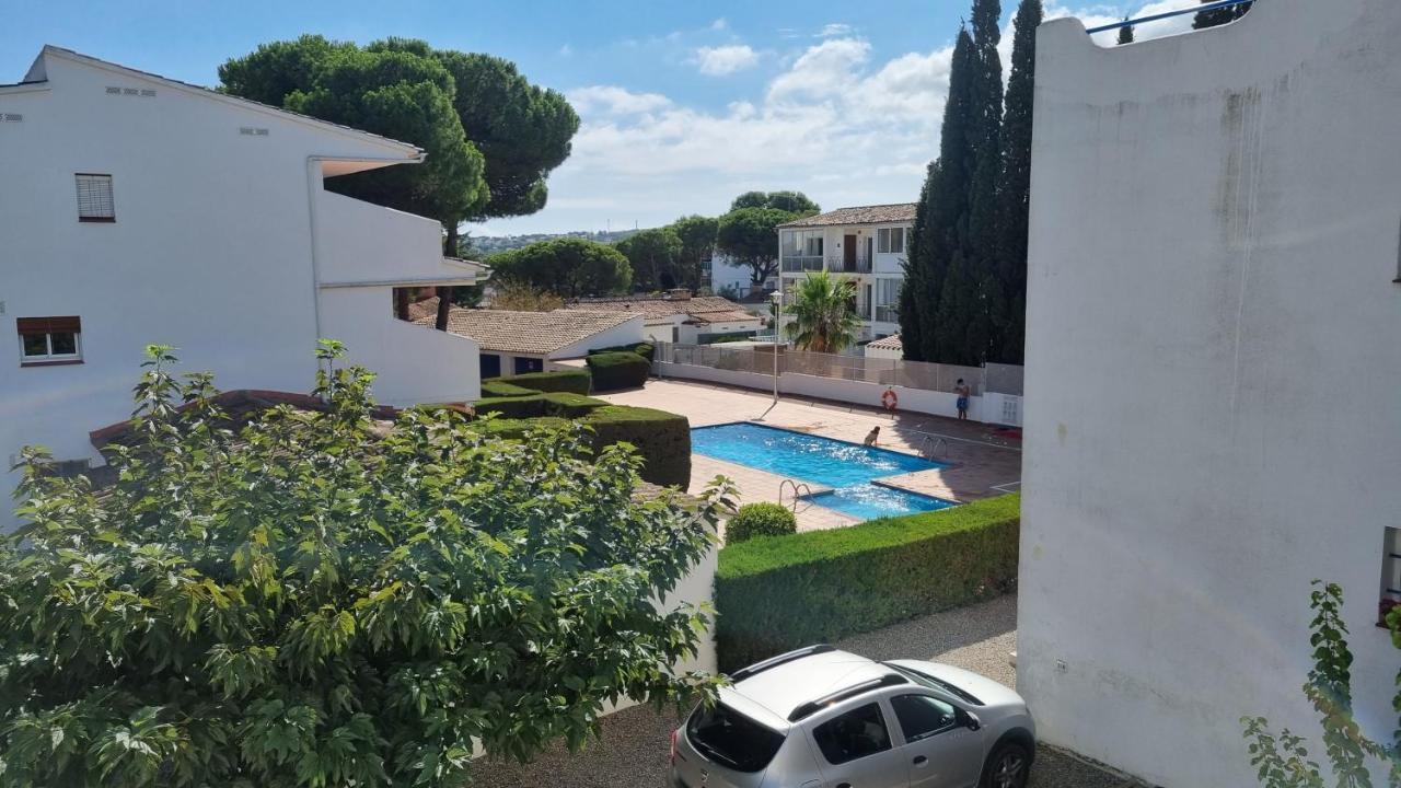 Apartamento Familiar Con Piscina Y Wifi L' Escala エクステリア 写真