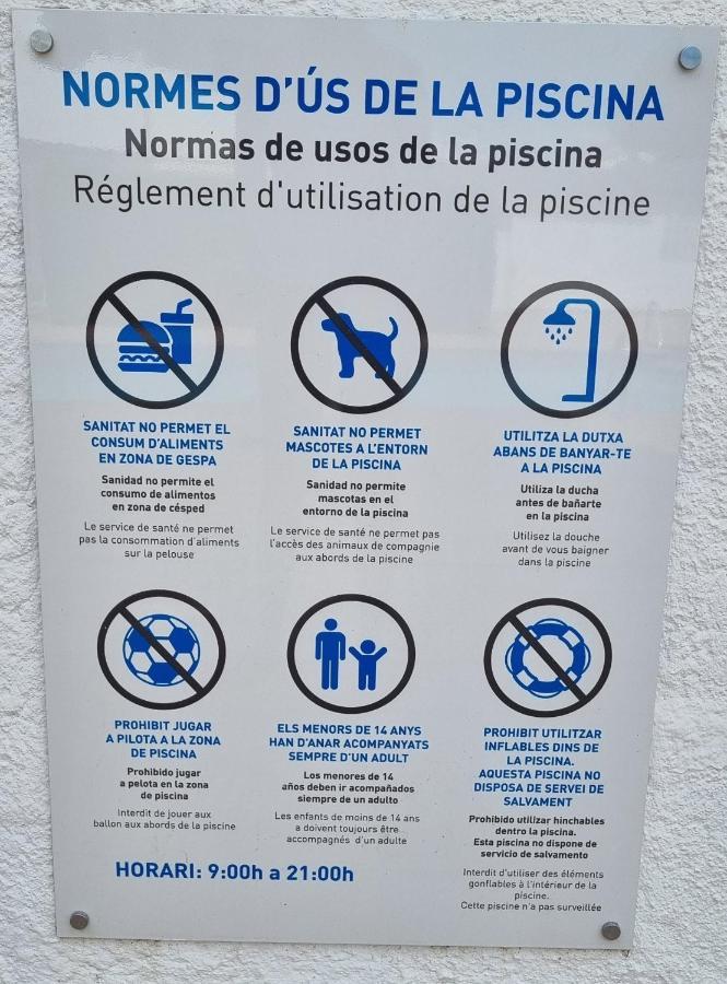 Apartamento Familiar Con Piscina Y Wifi L' Escala エクステリア 写真