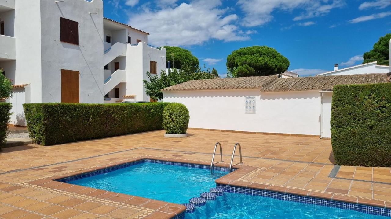 Apartamento Familiar Con Piscina Y Wifi L' Escala エクステリア 写真